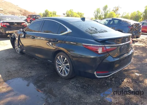 2021 Lexus Es 300H from USA, damaged, VIN 58ADA1C19MU001465